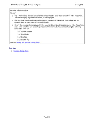 SAP BI 7.0 Info Providers