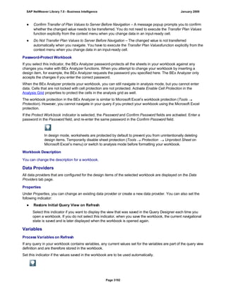 SAP BI 7.0 Info Providers