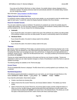 SAP BI 7.0 Info Providers