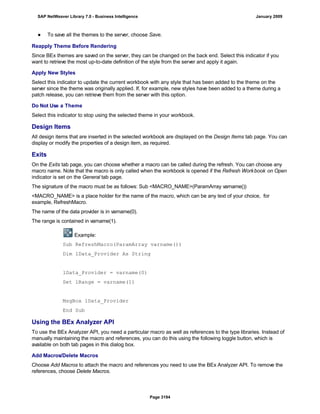SAP BI 7.0 Info Providers