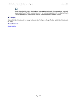 SAP BI 7.0 Info Providers