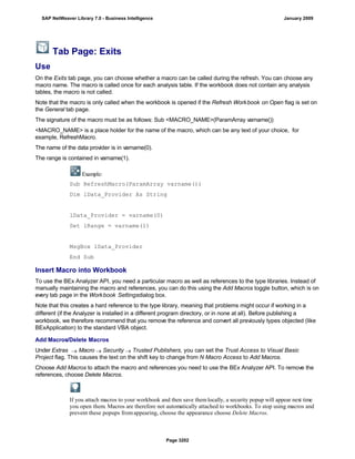 SAP BI 7.0 Info Providers