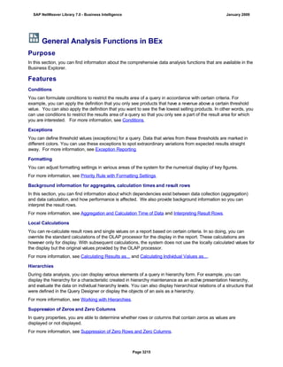 SAP BI 7.0 Info Providers