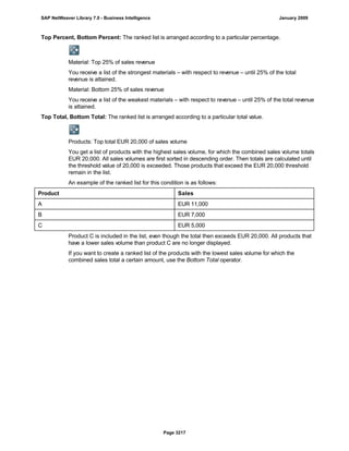 SAP BI 7.0 Info Providers
