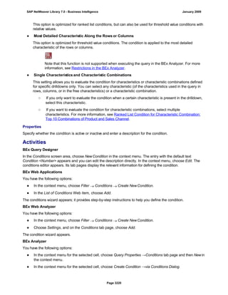 SAP BI 7.0 Info Providers