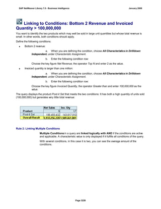 SAP BI 7.0 Info Providers