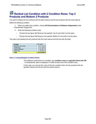 SAP BI 7.0 Info Providers