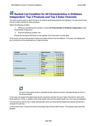 SAP BI 7.0 Info Providers