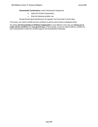 SAP BI 7.0 Info Providers