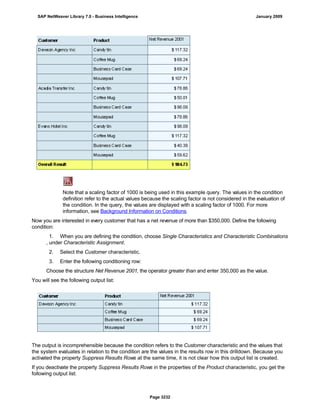 SAP BI 7.0 Info Providers
