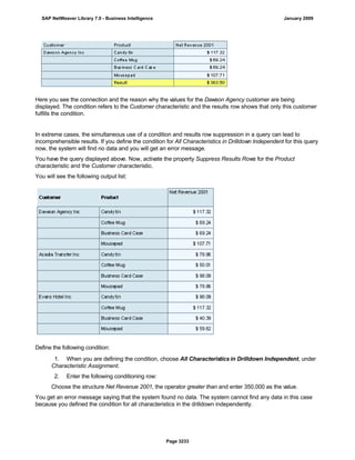 SAP BI 7.0 Info Providers