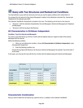SAP BI 7.0 Info Providers