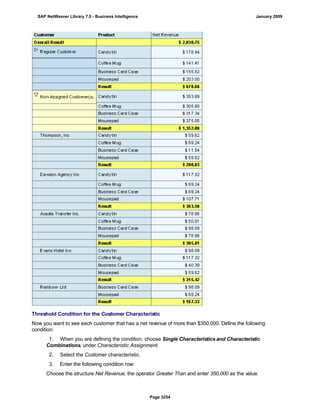 SAP BI 7.0 Info Providers