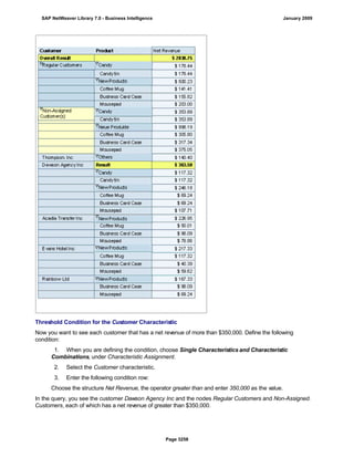 SAP BI 7.0 Info Providers