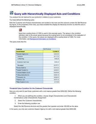 SAP BI 7.0 Info Providers