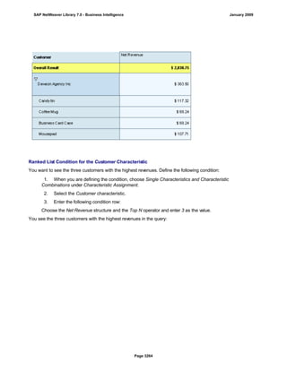 SAP BI 7.0 Info Providers