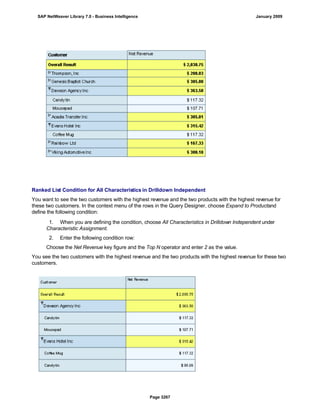 SAP BI 7.0 Info Providers