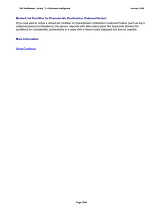 SAP BI 7.0 Info Providers