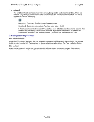 SAP BI 7.0 Info Providers