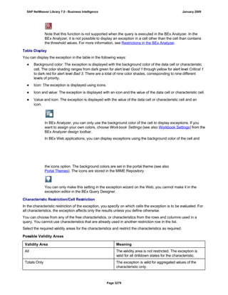 SAP BI 7.0 Info Providers