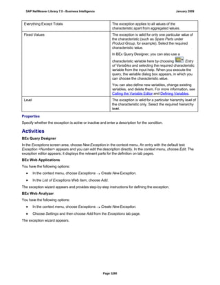 SAP BI 7.0 Info Providers
