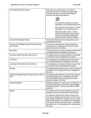 SAP BI 7.0 Info Providers