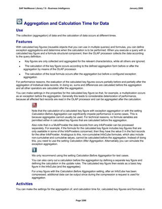 SAP BI 7.0 Info Providers