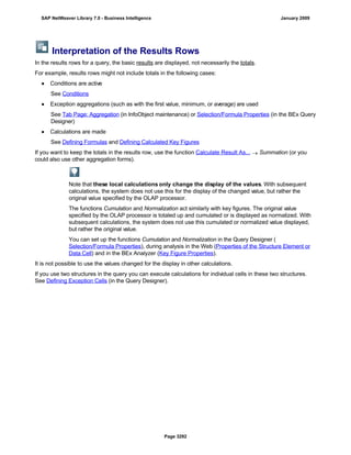 SAP BI 7.0 Info Providers
