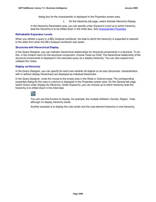 SAP BI 7.0 Info Providers