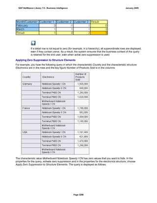 SAP BI 7.0 Info Providers