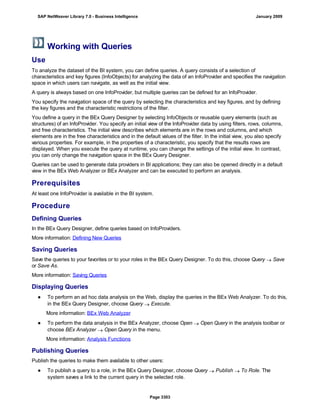 SAP BI 7.0 Info Providers