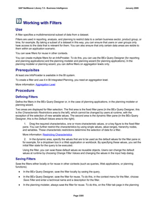 SAP BI 7.0 Info Providers