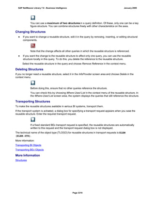 SAP BI 7.0 Info Providers