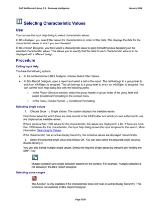 SAP BI 7.0 Info Providers