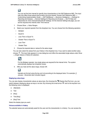 SAP BI 7.0 Info Providers
