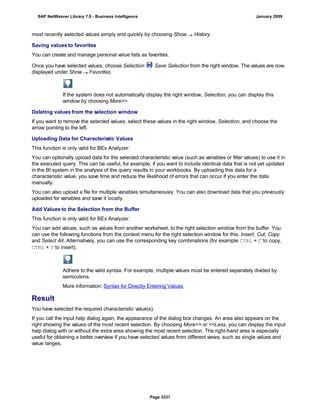 SAP BI 7.0 Info Providers