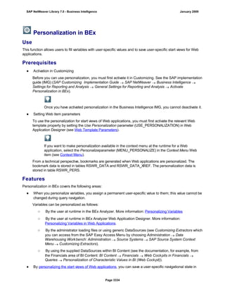 SAP BI 7.0 Info Providers