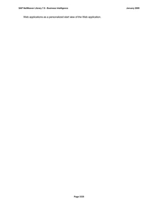 SAP BI 7.0 Info Providers