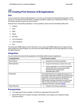 SAP BI 7.0 Info Providers