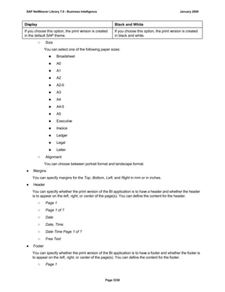 SAP BI 7.0 Info Providers