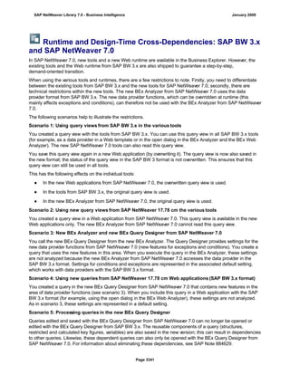SAP BI 7.0 Info Providers