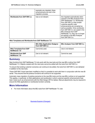 SAP BI 7.0 Info Providers