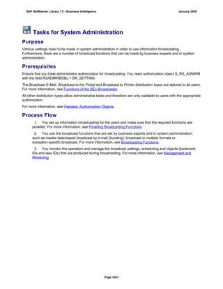 SAP BI 7.0 Info Providers