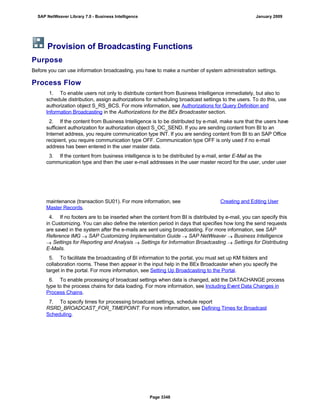 SAP BI 7.0 Info Providers