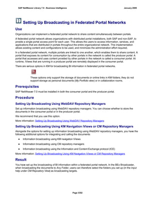 SAP BI 7.0 Info Providers