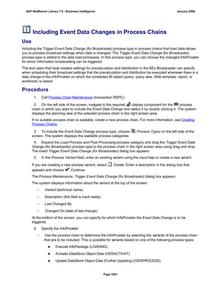 SAP BI 7.0 Info Providers