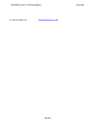 SAP BI 7.0 Info Providers