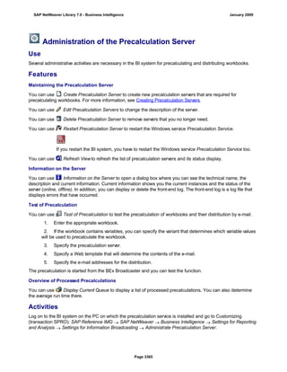 SAP BI 7.0 Info Providers