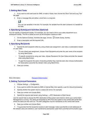 SAP BI 7.0 Info Providers
