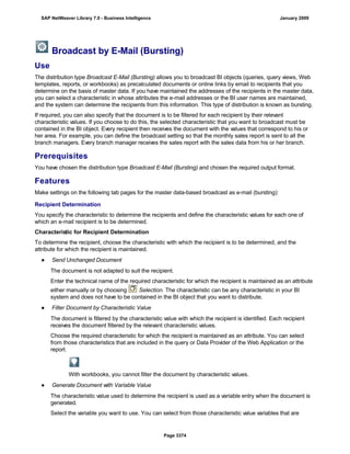 SAP BI 7.0 Info Providers